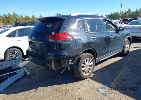 2017 Nissan Rogue Sv из США, поврежденный, VIN JN8AT2MV1HW001877